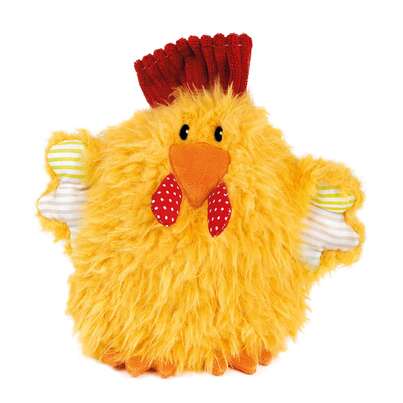 Sie sehen eine Packung Wärmflasche Schmusetier Huhn Milla 0,8L, Produktbild: 01 Wärmflasche Schmusetier Huhn Milla 0,8L, A-Nr.: 5558646 - 01