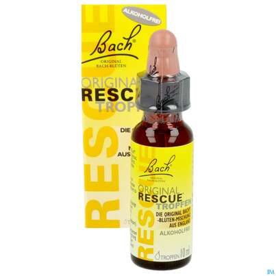 Sie sehen eine Packung 39 Rescura Remedy Notfalltropfen Ohne Alkohol 10ml, Produktbild: 11 39 Rescura Remedy Notfalltropfen Ohne Alkohol 10ml, A-Nr.: 4089132 - 11