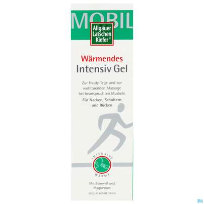 Allgaeuer Latschenkiefer Waermendes Intensiv Gel 200ml, A-Nr.: 5969668 - 01