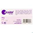 Sie sehen eine Packung Arnidol Gel Stick 15g, Produktbild: 06 Arnidol Gel Stick 15g, A-Nr.: 4593623 - 06
