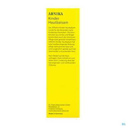 Arnika Kinder Hautbalsam Theiss 100ml, A-Nr.: 5937303 - 06