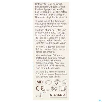 Sie sehen eine Packung Augentropfen Visiodoron Malva Intense 10ml, Produktbild: 05 Augentropfen Visiodoron Malva Intense 10ml, A-Nr.: 5946839 - 05