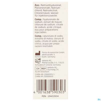 Sie sehen eine Packung Augentropfen Visiodoron Malva Intense 10ml, Produktbild: 07 Augentropfen Visiodoron Malva Intense 10ml, A-Nr.: 5946839 - 07