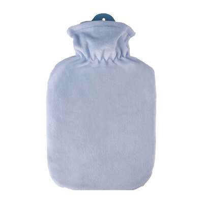 Wärmflasche Flauschbezug pastell blau, A-Nr.: 5795665 - 01