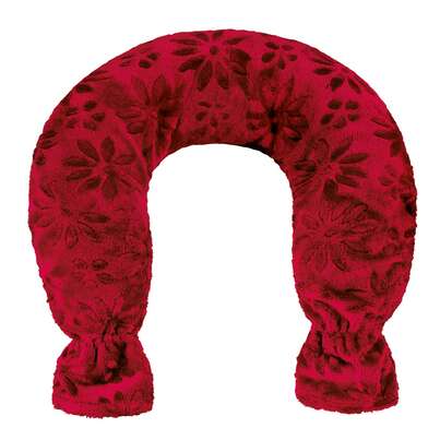 Wärmflasche Nacken Flausch Brombeere 1,4L, A-Nr.: 5673873 - 01