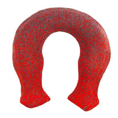 Wärmflasche Nacken Strick Pixel Orange 1,4L, A-Nr.: 5673910 - 01