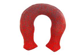 Wärmflasche Nacken Strick Pixel Orange 1,4L, A-Nr.: 5673910 - 01