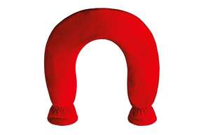 Wärmflasche Nacken Fleece rot 1,4L, A-Nr.: 5673850 - 01