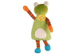 Wärmflasche Schnuffeltier Frosch Marlo 0,8L, A-Nr.: 5673577 - 01