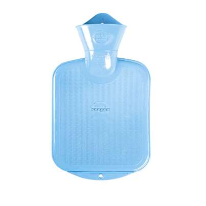 Kinder Wärmeflasche ohne Bezug hellblau, A-Nr.: 5399805 - 01