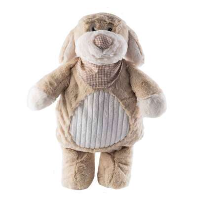 Sie sehen eine Packung Wärmflasche Schmusetier Hund Lucky 0,8L, Produktbild: 01 Wärmflasche Schmusetier Hund Lucky 0,8L, A-Nr.: 5997038 - 01