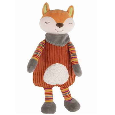 Sie sehen eine Packung Wärmflasche Schnuffeltier Katze Moritz 0,8L, Produktbild: 01 Wärmflasche Schnuffeltier Katze Moritz 0,8L, A-Nr.: 5673583 - 01