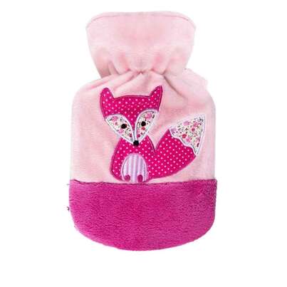 Kinder Wärmeflasche Flausch Fuchs Felix, A-Nr.: 5400193 - 01