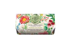 Michel Design Works Badeseife Poppies and Posies, A-Nr.: 5863651 - 01
