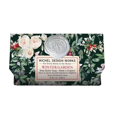 Sie sehen eine Packung Michel Design Works Badeseife Wintergarden, Produktbild: 01 Michel Design Works Badeseife Wintergarden, A-Nr.: 6000797 - 01