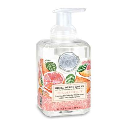 Sie sehen eine Packung Michel Design Works Seifenschaum Pink Grapefruit, Produktbild: 01 Michel Design Works Seifenschaum Pink Grapefruit, A-Nr.: 5863295 - 01