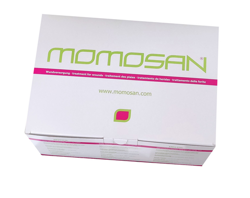 MOMOSAN-weiss steril Wund-Pads 15x10x0,5cm 30 Stück, A-Nr.: 3421015 - 01