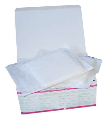 MOMOSAN-weiss steril Wund-Pads 15x10x1cm 140 Stück, A-Nr.: 3995058 - 02