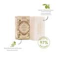 Sie sehen eine Packung Pflanzliche Seife Verveine, Produktbild: 02 Pflanzliche Seife Verveine, A-Nr.: 5917507 - 02
