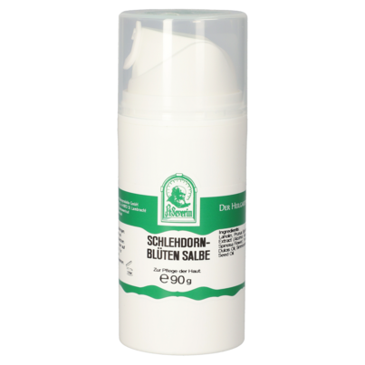 Sie sehen eine Packung SCHLEDORNBLÜTEN SALBE 90 G, Produktbild: 01 SCHLEDORNBLÜTEN SALBE 90 G, A-Nr.: 5691747 - 01