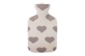 Wärmflasche Strick Öko-Tex Herz-Ass 2,0L, A-Nr.: 5398266 - 01