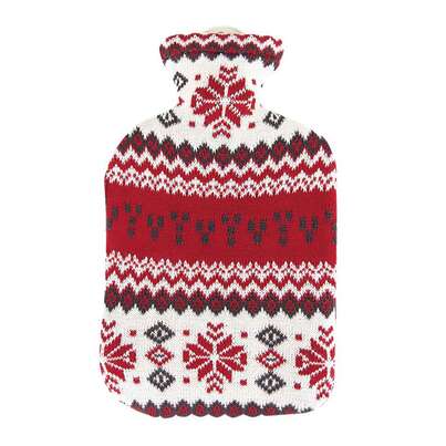 Sie sehen eine Packung Wärmflasche Strick Öko-Tex Nordstern 2,0L, Produktbild: 01 Wärmflasche Strick Öko-Tex Nordstern 2,0L, A-Nr.: 5398332 - 01