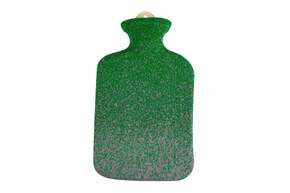Wärmflasche Strick Öko-Tex Pixel grün 2,0L, A-Nr.: 5398272 - 01