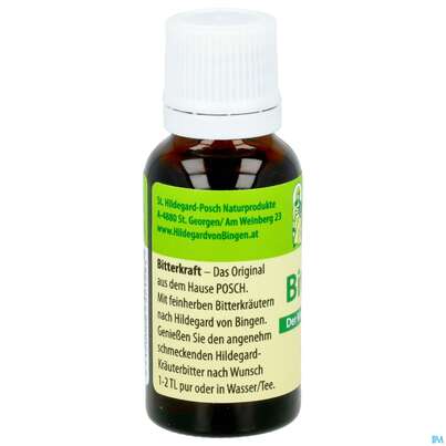 Sie sehen eine Packung Biofit Hild Bitterkraft 20ml, Produktbild: 03 Biofit Hild Bitterkraft 20ml, A-Nr.: 2721703 - 03