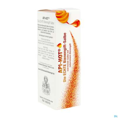 Sie sehen eine Packung Bienengiftsalbe Salbe/hot Echte Bienengiftsalbe 50ml, Produktbild: 02 Bienengiftsalbe Salbe/hot Echte Bienengiftsalbe 50ml, A-Nr.: 5905881 - 02
