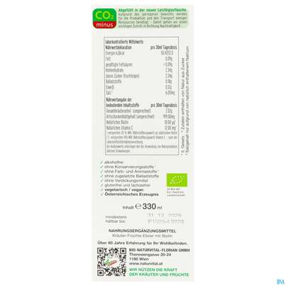 Sie sehen eine Packung Artischocken Amaro Bitterkraeuter Bio Elixier Kraeuter Fruechte Alkoholfrei 330ml, Produktbild: 07 Artischocken Amaro Bitterkraeuter Bio Elixier Kraeuter Fruechte Alkoholfrei 330ml, A-Nr.: 3823699 - 07