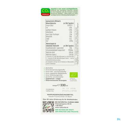 Sie sehen eine Packung Artischocken Amaro Bitterkraeuter Bio Elixier Kraeuter Fruechte Alkoholfrei 330ml, Produktbild: 08 Artischocken Amaro Bitterkraeuter Bio Elixier Kraeuter Fruechte Alkoholfrei 330ml, A-Nr.: 3823699 - 08