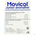 Sie sehen eine Packung Movicol Pulver 6,9g Junior Aromafrei Stick 30st, Produktbild: 04 Movicol Pulver 6,9g Junior Aromafrei Stick 30st, A-Nr.: 5525747 - 04