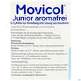 Sie sehen eine Packung Movicol Pulver 6,9g Junior Aromafrei Stick 30st, Produktbild: 05 Movicol Pulver 6,9g Junior Aromafrei Stick 30st, A-Nr.: 5525747 - 05