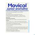 Sie sehen eine Packung Movicol Pulver 6,9g Junior Aromafrei Stick 30st, Produktbild: 06 Movicol Pulver 6,9g Junior Aromafrei Stick 30st, A-Nr.: 5525747 - 06