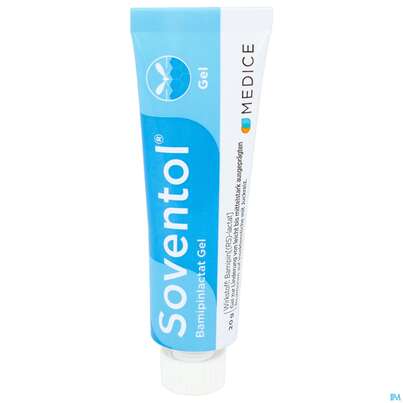Soventol Bamipinlactat Gel Neu 20g, A-Nr.: 5521809 - 09