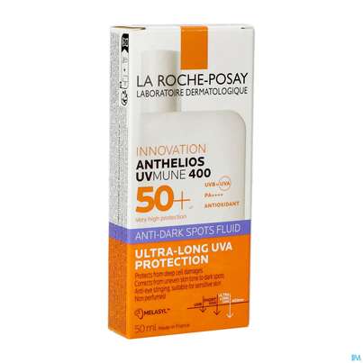 Sonnenprodukte La Roche Posay Anthelios/uv Mune/anti- Pigmentfl.fluid Lsf50+ 50ml, A-Nr.: 5896745 - 02