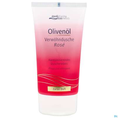 Oliven Verwoehndusche Rose 150ml, A-Nr.: 5823930 - 02