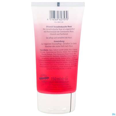 Oliven Verwoehndusche Rose 150ml, A-Nr.: 5823930 - 03