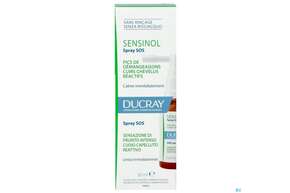 Ducray Sensinol Sos-spray Bei Starkem Juckreiz Gereizter Kopfhaut 30ml, A-Nr.: 5901446 - 01