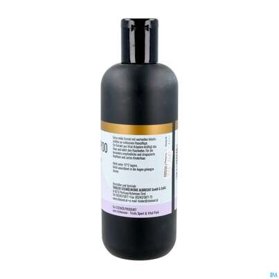 Sie sehen eine Packung Shampoon Tiroler Steinoel Vital 500ml, Produktbild: 05 Shampoon Tiroler Steinoel Vital 500ml, A-Nr.: 3471800 - 05