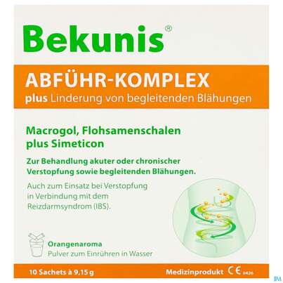 Sie sehen eine Packung Bekunis Abfuehr-komplex Plus Pulver Nr 63 10st, Produktbild: 02 Bekunis Abfuehr-komplex Plus Pulver Nr 63 10st, A-Nr.: 5992354 - 02