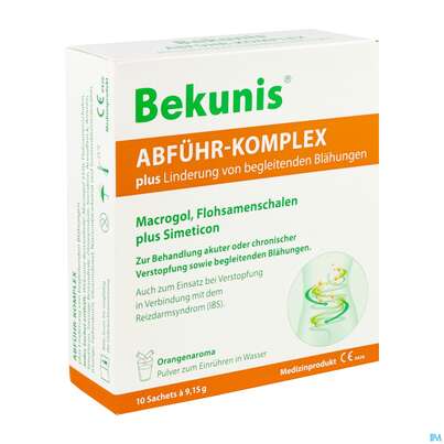 Sie sehen eine Packung Bekunis Abfuehr-komplex Plus Pulver Nr 63 10st, Produktbild: 04 Bekunis Abfuehr-komplex Plus Pulver Nr 63 10st, A-Nr.: 5992354 - 04