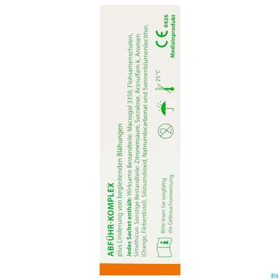 Sie sehen eine Packung Bekunis Abfuehr-komplex Plus Pulver Nr 63 10st, Produktbild: 09 Bekunis Abfuehr-komplex Plus Pulver Nr 63 10st, A-Nr.: 5992354 - 09