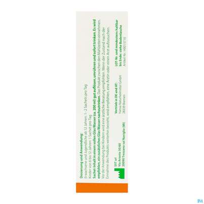 Sie sehen eine Packung Bekunis Abfuehr-komplex Plus Pulver Nr 63 10st, Produktbild: 12 Bekunis Abfuehr-komplex Plus Pulver Nr 63 10st, A-Nr.: 5992354 - 12