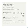 Wundverband Mepitac Silikon 4x 150cm 1st, A-Nr.: 2985589 - 04