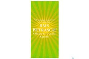 Rms-petrasch Kapseln +acidophilus Calcium L (+) Lactat Petrasch 60st, A-Nr.: 2332479 - 01