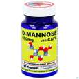 D-mannose Kapseln 500mg Vegi 60st, A-Nr.: 4607609 - 02