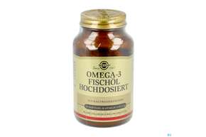 Omega -3 Kapseln Hochdosiert Solgar 12557 50st, A-Nr.: 5790461 - 01