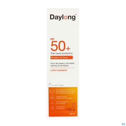 Sonnenprodukte Daylong Protect &amp; Care Lotion Spf50+ 100ml, A-Nr.: 5688018 - 03