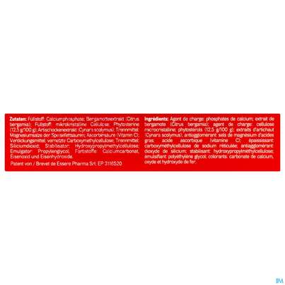 Sie sehen eine Packung Arterin Tabl Cholesterin Bergamotte/pflanzlich 50000 30st, Produktbild: 05 Arterin Tabl Cholesterin Bergamotte/pflanzlich 50000 30st, A-Nr.: 5803040 - 05